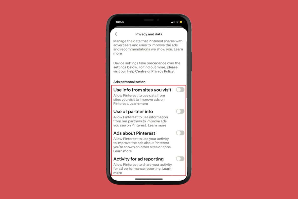 How to Block Ads on Pinterest App