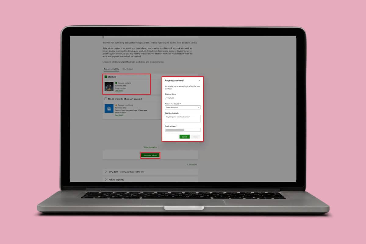 How to Request Refund for Microsoft Store Purchases