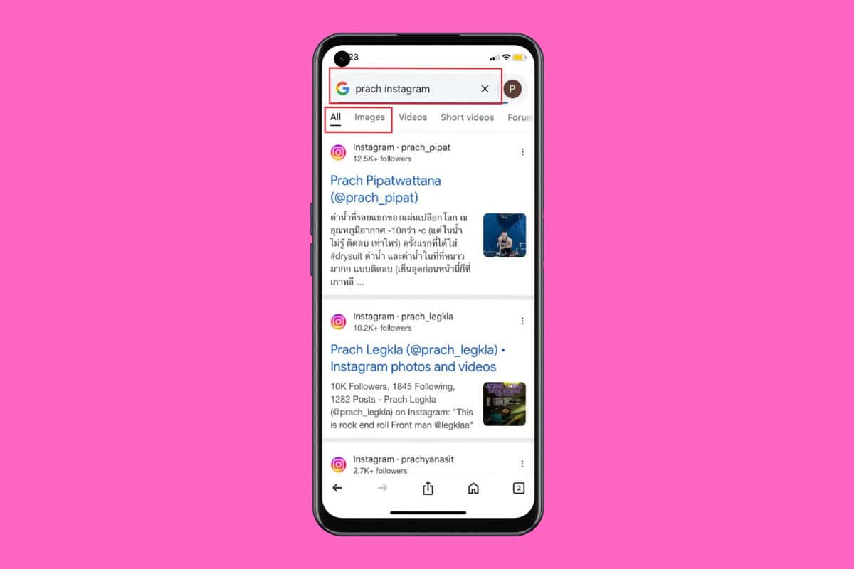 How to See Instagram Photos that are Private