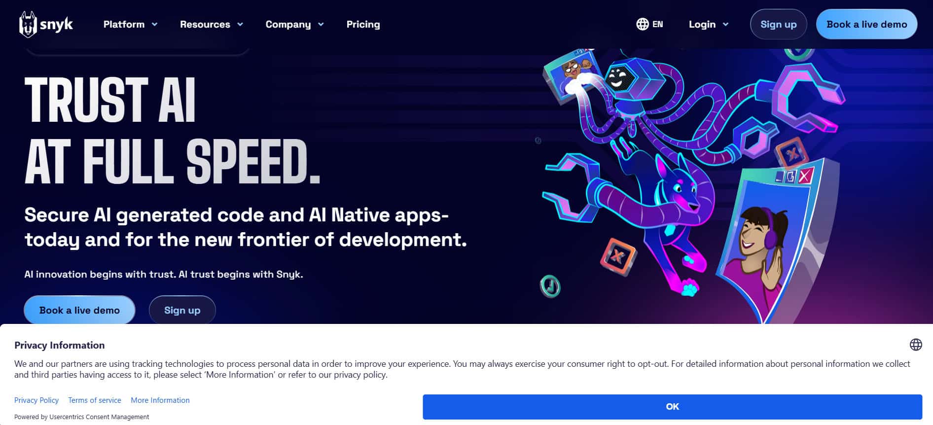 Snyk | Best AI Tools for Developers